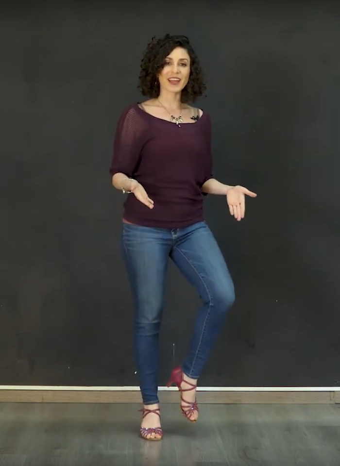 מהמחשב האישי, כל אחד יכול להצטרף ללימוד סלסה און ליין ולהתנסות בצעדים הלטיניים בקצב הנוח לו