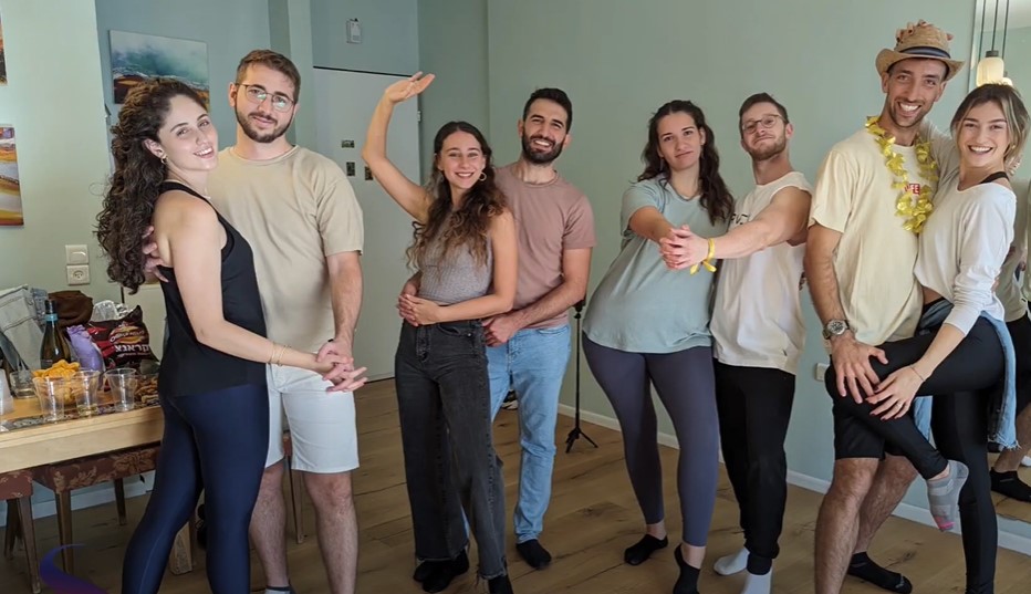 מועדוני סלסה ריקודים לטיניים עם לימודי סלסה שקד פרומקין