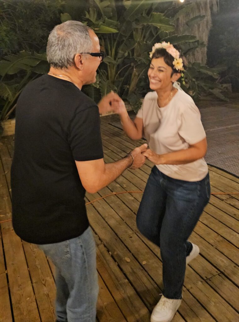 סדנת ריקוד סלסה ליומולדת