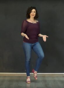 ריקוד משותף בסדנה, תקשורת זוגית לא מילולית